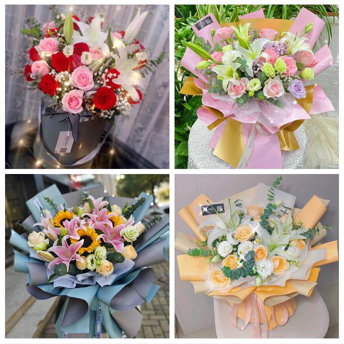 送湖南娄底市冷水江市涟源市同城鲜花店订玫瑰百合送女友老婆生日