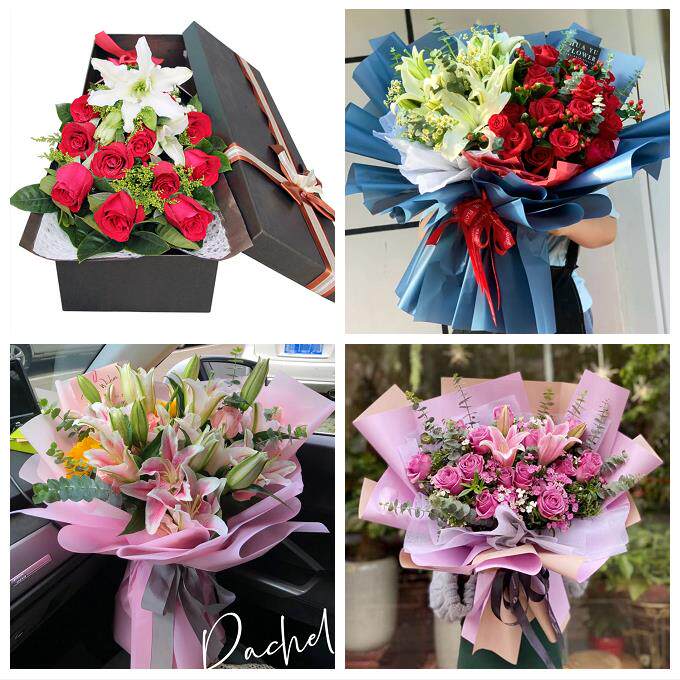 北京市朝阳区双井劲松潘家园同城鲜花店订玫瑰百合送女友老婆生日