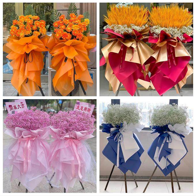 黔西南晴隆贞丰望谟册亨安龙同城花店公司会展新店开张送开业花篮