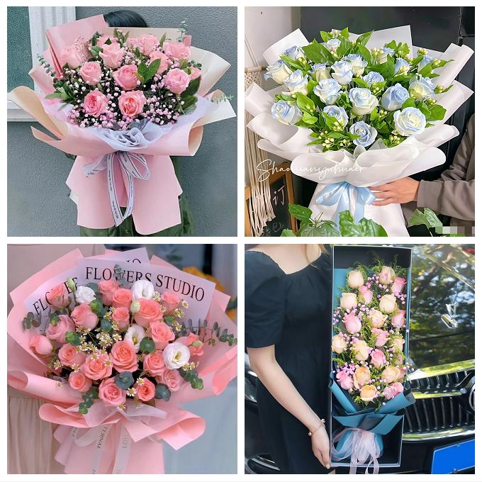 北京市房山区拱辰西潞街阎村镇鲜花店同城送女朋友玫瑰情人节表白