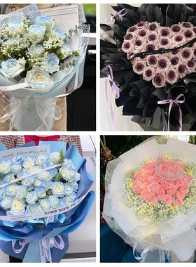 北京市东城区天坛永定门外街道同城鲜花店圣诞平安夜玫瑰花束礼盒