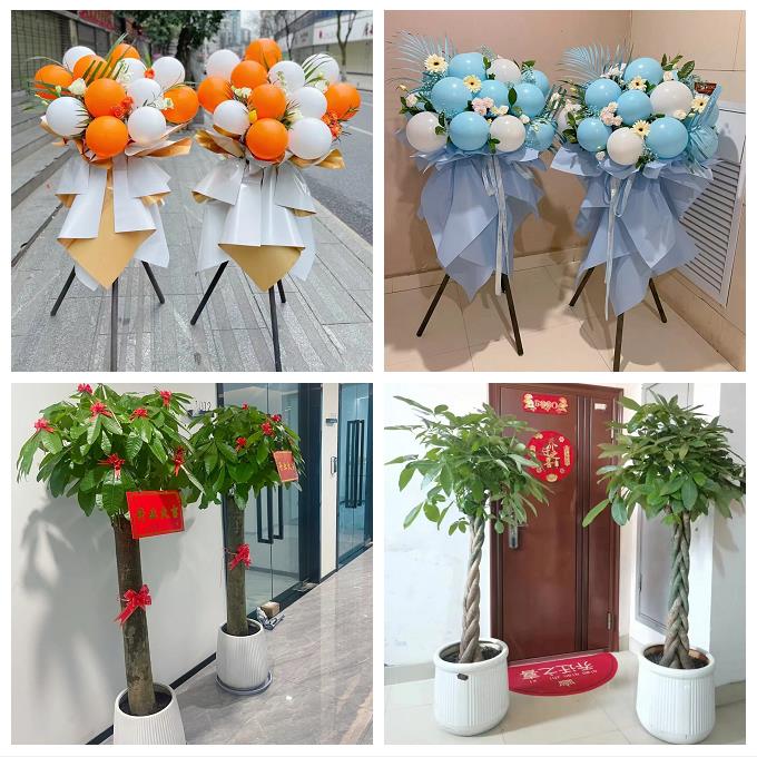 南通市如东启东如皋市海门市同城鲜花店新店开业花篮公司乔迁开张