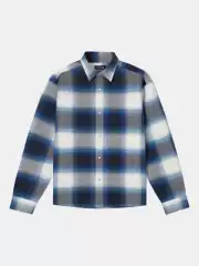 Union Kingdom Boxy Cropped Jacket, Independent Pure Cotton Thickened Flannel Short Wide Coat