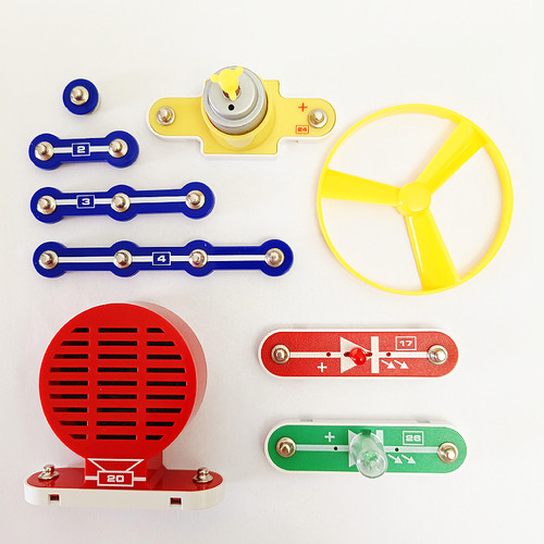 电子百拼零配件通用物理电路