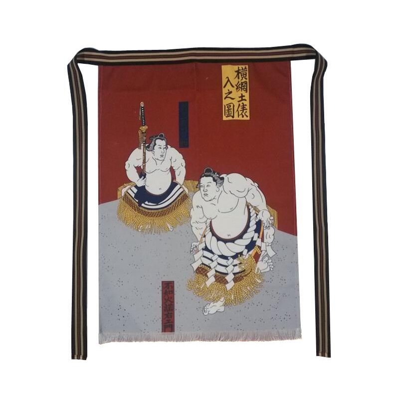 厨师围裙围巾围腰厨房围裙