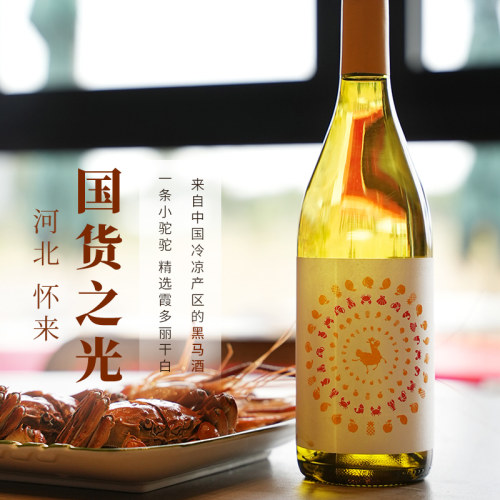 一条小驼驼干白轻盈酒体回甘微甜