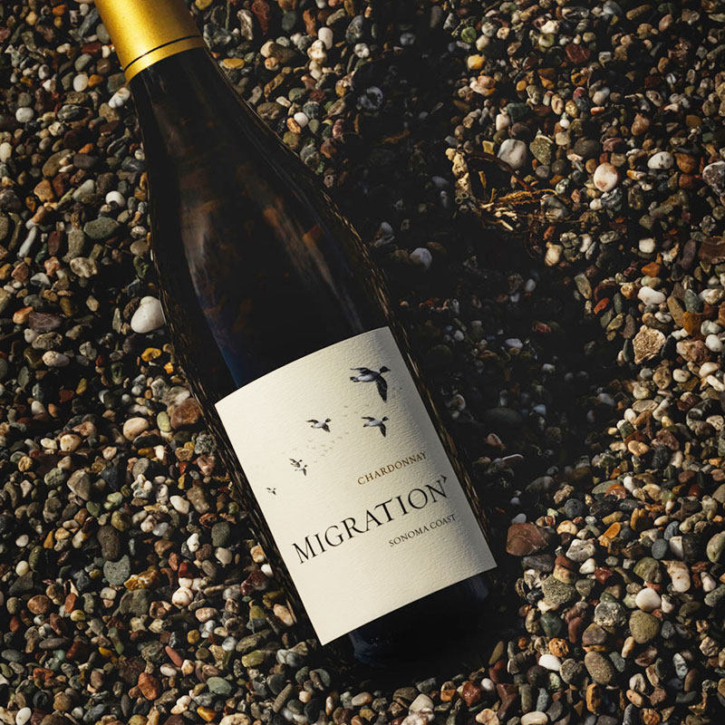 美国杜克霍恩候鸟系列霞多丽干白葡萄酒 索诺玛海岸 新世界冷凉