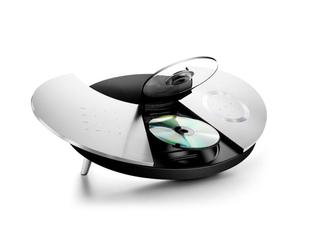 经典 播放器 B＆O 设计前卫 DVD高端 BeoCenter 丹麦 翻新