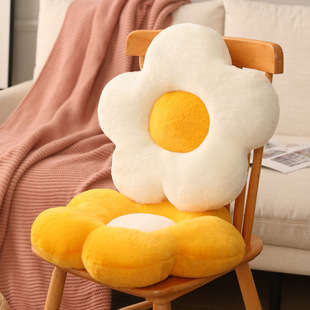 可爱花朵坐垫太阳花瓣抱枕办公室靠垫学生椅子屁垫卧室地上榻榻米