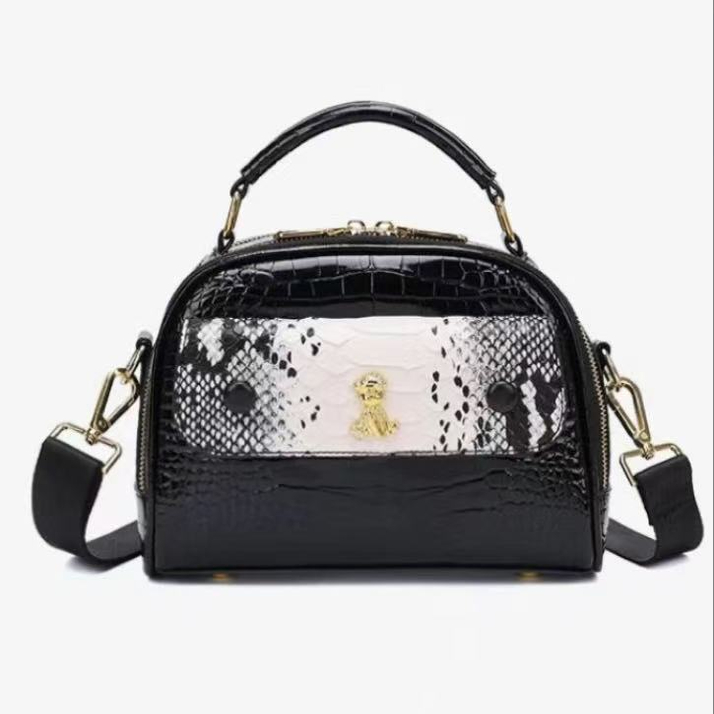 【子琪】长23宽11.5高17稀有皮贵妇包大容量斜挎包8130