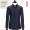 藏青色 羊毛扣子薄款（92833-79） 羊毛风衣