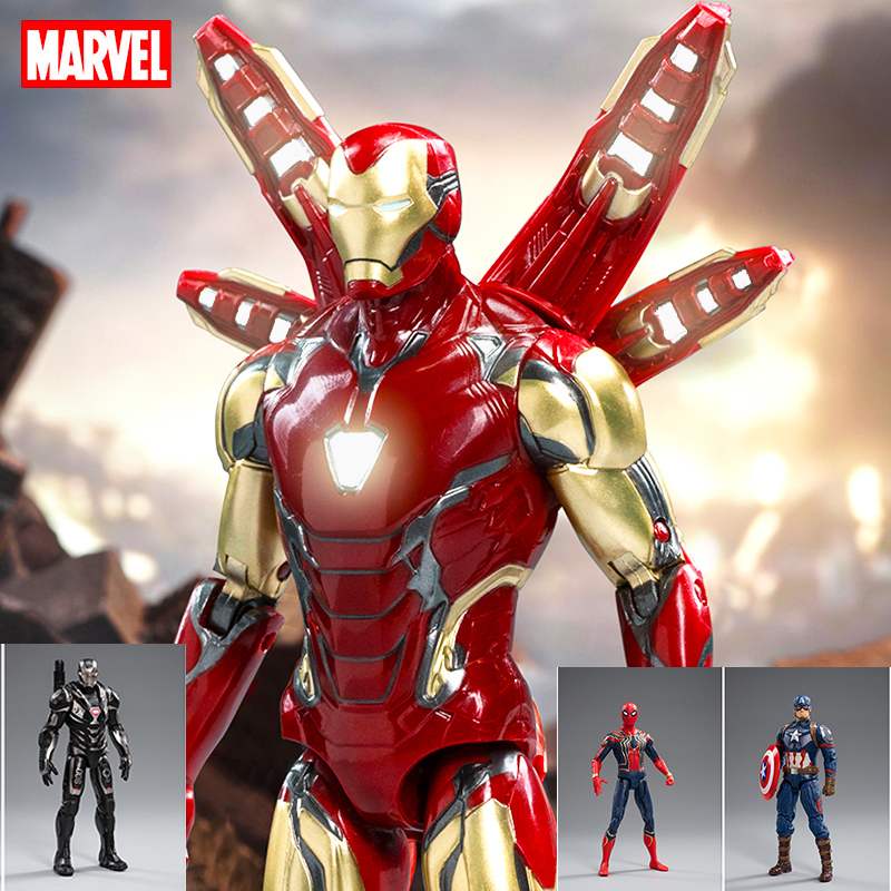 人偶钢铁侠手办儿童玩具漫威现货