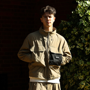 JK418 春秋防水防油污机能外套夹克 adlib香港 潮牌男士