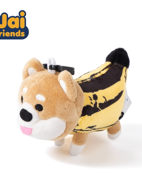 adlib 香港可爱P仔柴犬香蕉狗公仔钥匙扣 AA536