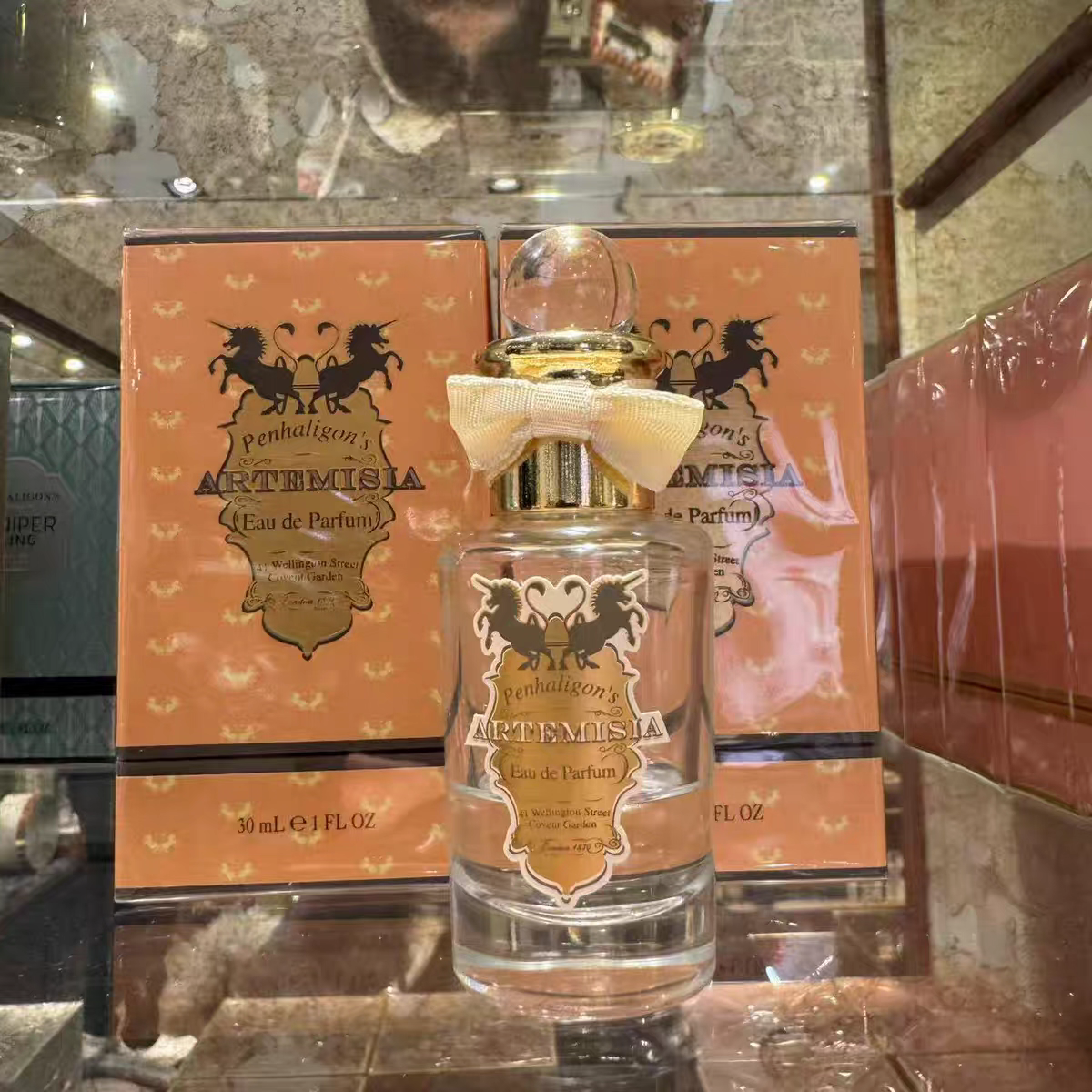 【国现】英国比斯特潘海利根致命温柔Artemisia香水30/100mL