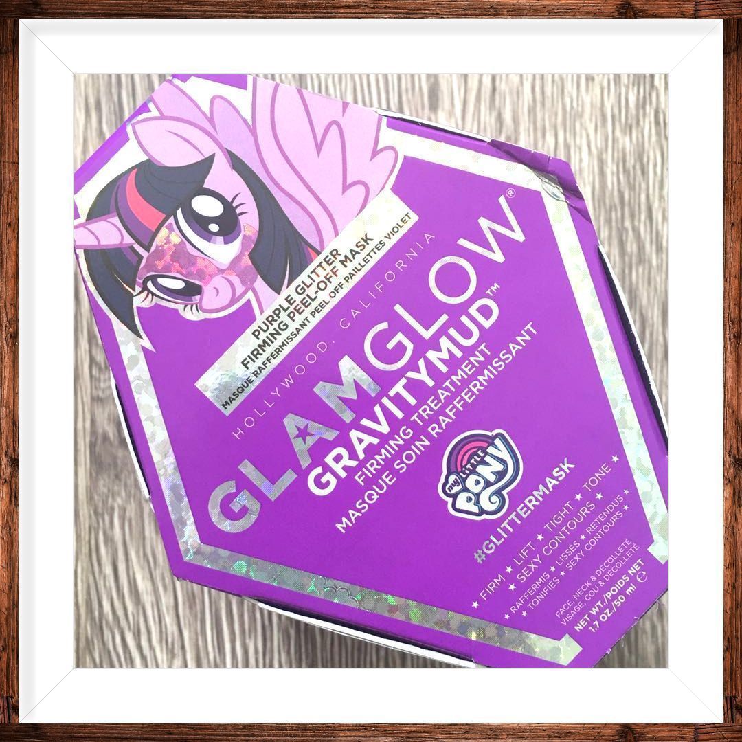 现货/格莱魅Glamglow限量款小马宝莉星空面膜50g提拉紧致补水紫悦