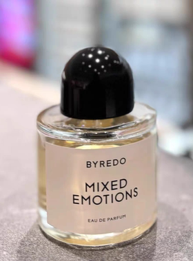 柏芮朵Byredo杂绪百感交集Mixed Emotions香水正装50mL 100mL