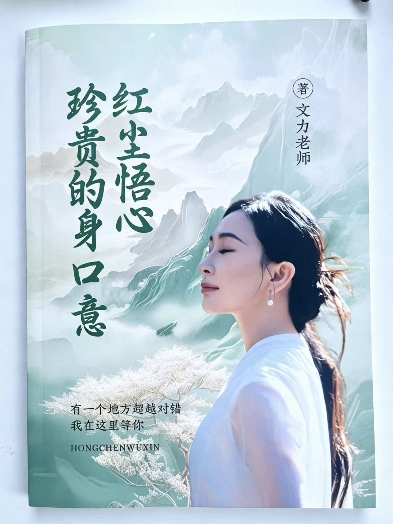 官方正版红尘悟心珍贵的身口意图片
