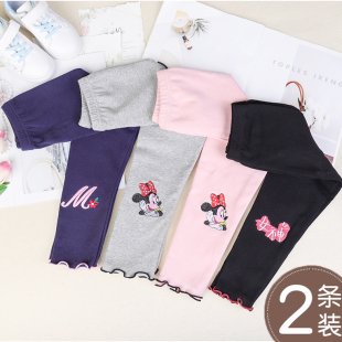 女童打底裤 子童装 儿童洋气时尚 外穿裤 休闲百搭长裤 2024秋季