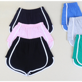 百搭休闲中裤 夏季 2022新款 中大童五分裤 儿童短裤 纯棉男女童运动裤