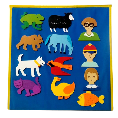 brown bear What Do You See 棕色的熊你在看什么绘本故事教具