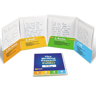 英语写作文件夹小学生写作思维训练作业收纳the writing forder