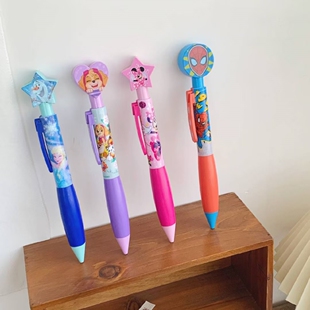 微微瑕尾货原单卡通人物系列圆珠笔