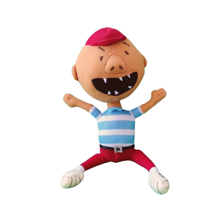 大卫不可以公仔玩偶 david绘本教具玩偶绘本馆布置