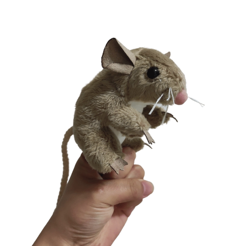 可爱小老鼠手指偶 mouse fingers puppet互动游戏教具