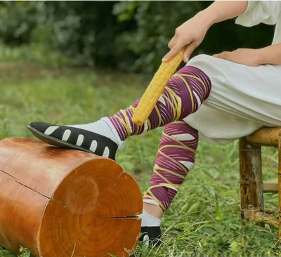 还原疗法捆扎术手工编织降魔棒拍打棒全身捆绑肩颈腰腿张教授推荐