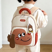儿童书包幼儿园可爱卡通小狗男孩女童轻便百搭减负学前班双肩背包