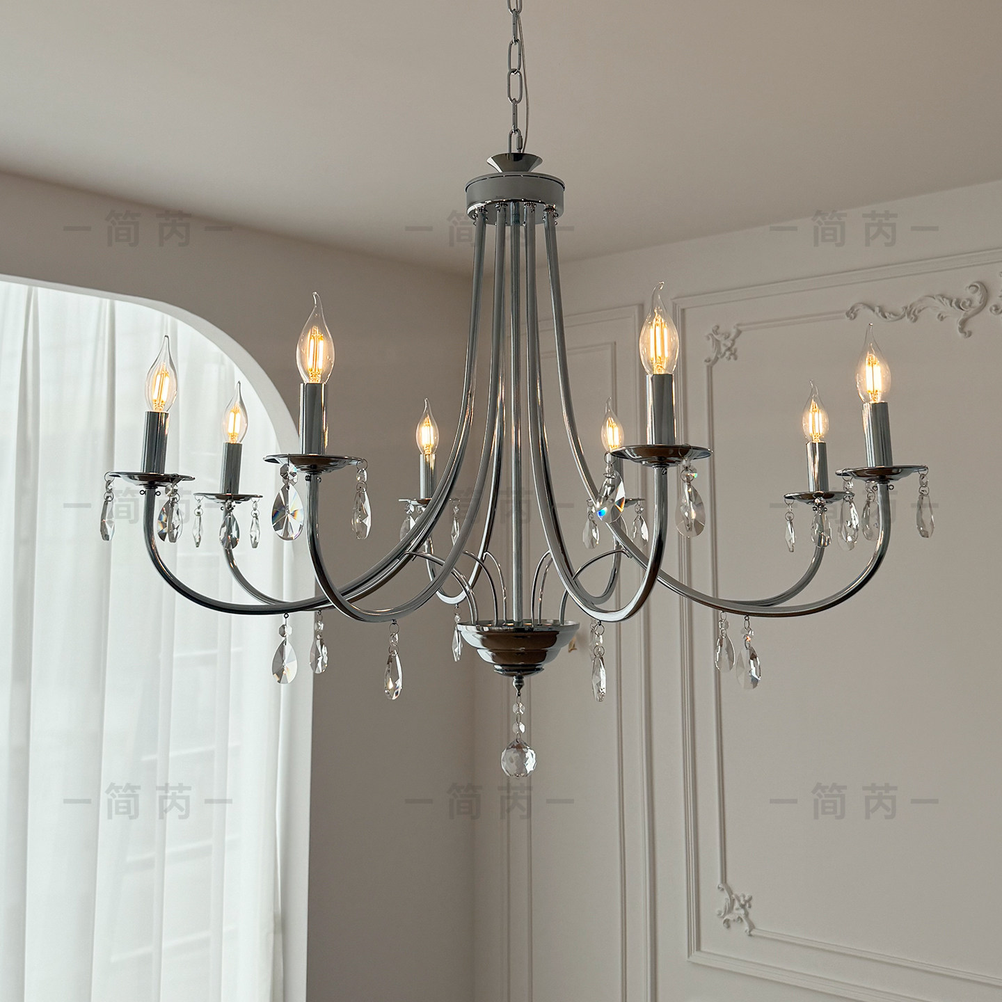 【全网首发】包豪斯水晶吊灯