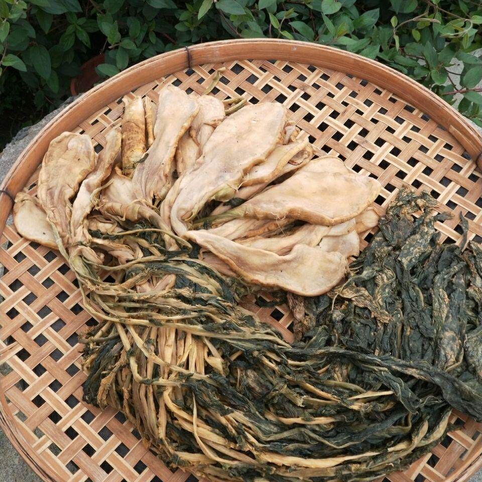 广西梧州藤县特产农家大头菜咸菜干原味咸菜丝下饭菜1包邮