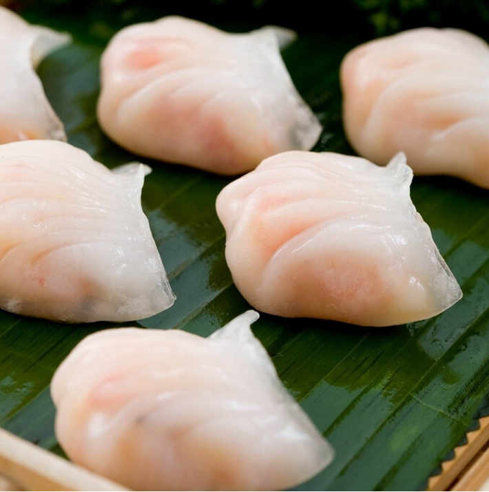 广州酒家水晶虾饺24个广东广式早茶点心虾饺皇速冻食品虾仁饺子