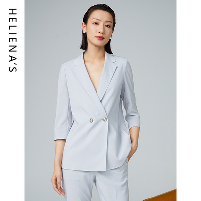 海兰丝优雅气质时尚通勤上衣