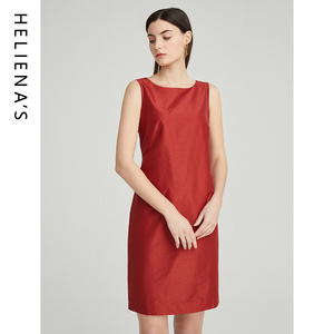 海兰丝 奢睿 女装婚庆连衣裙 商场同款 春夏新品S2120P51连衣裙