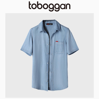 加拿大 适衬衫柔软长袖衬衣男TB5F504