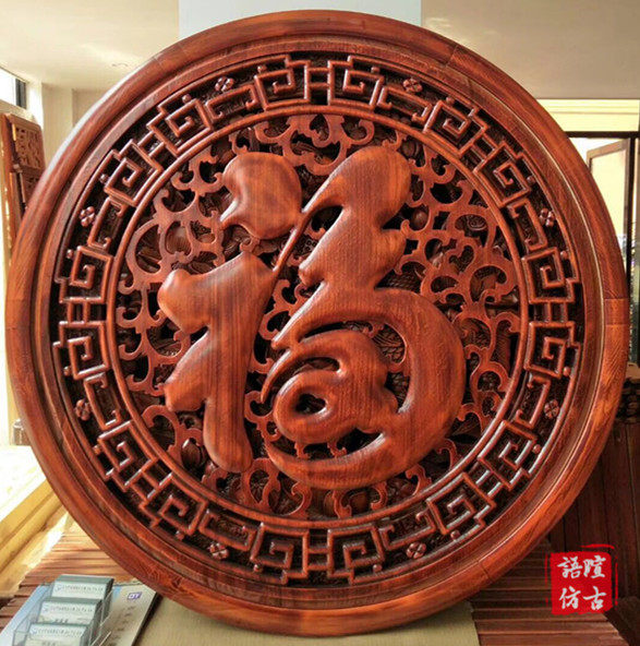新款东阳香樟实木雕挂件客厅镂空装饰壁画屏风玄关隔断中式手工刻使用感如何?