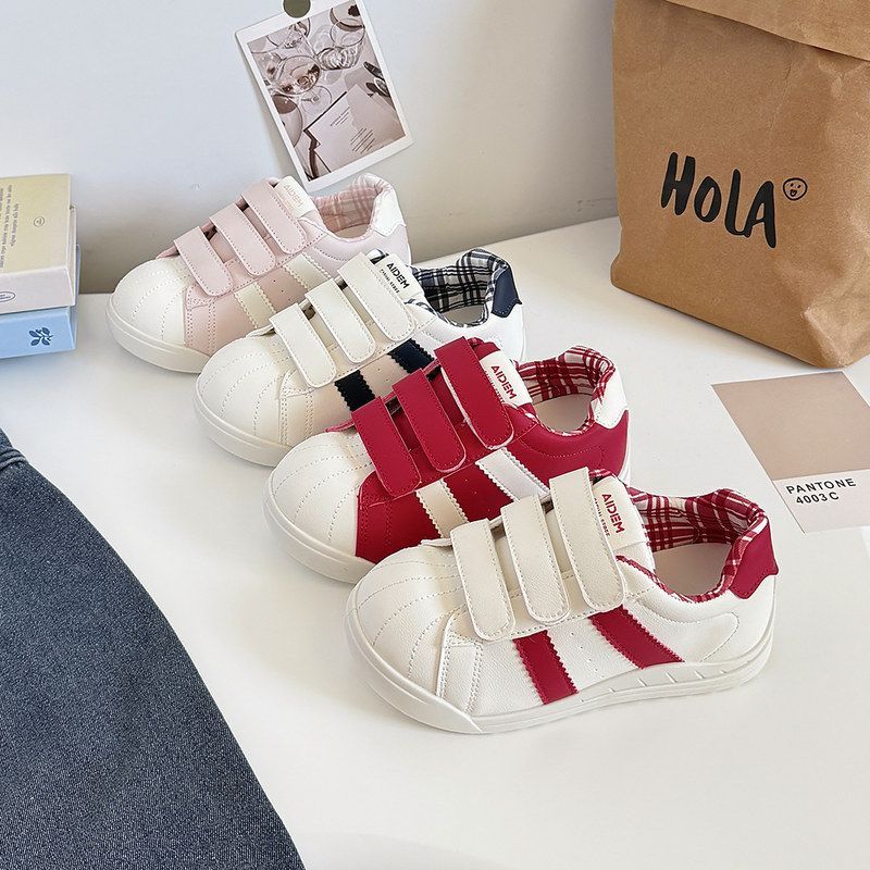 美式贝壳头休闲德训鞋女2025秋季