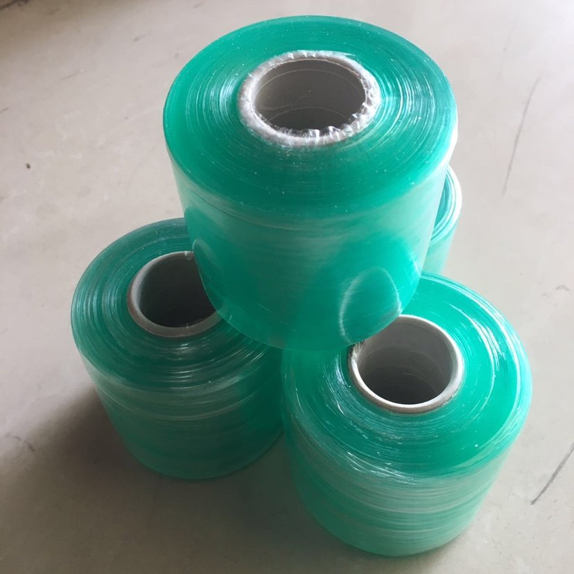 6分环保电线膜塑料膜拉伸膜宽6cm环保膜 PVC缠绕膜打包膜_虎窝淘