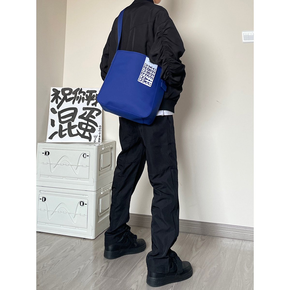 CK01*P65直播高品质直筒高街美式户外冲锋裤潮运动休闲裤男,男装休闲裤,电商A007-3