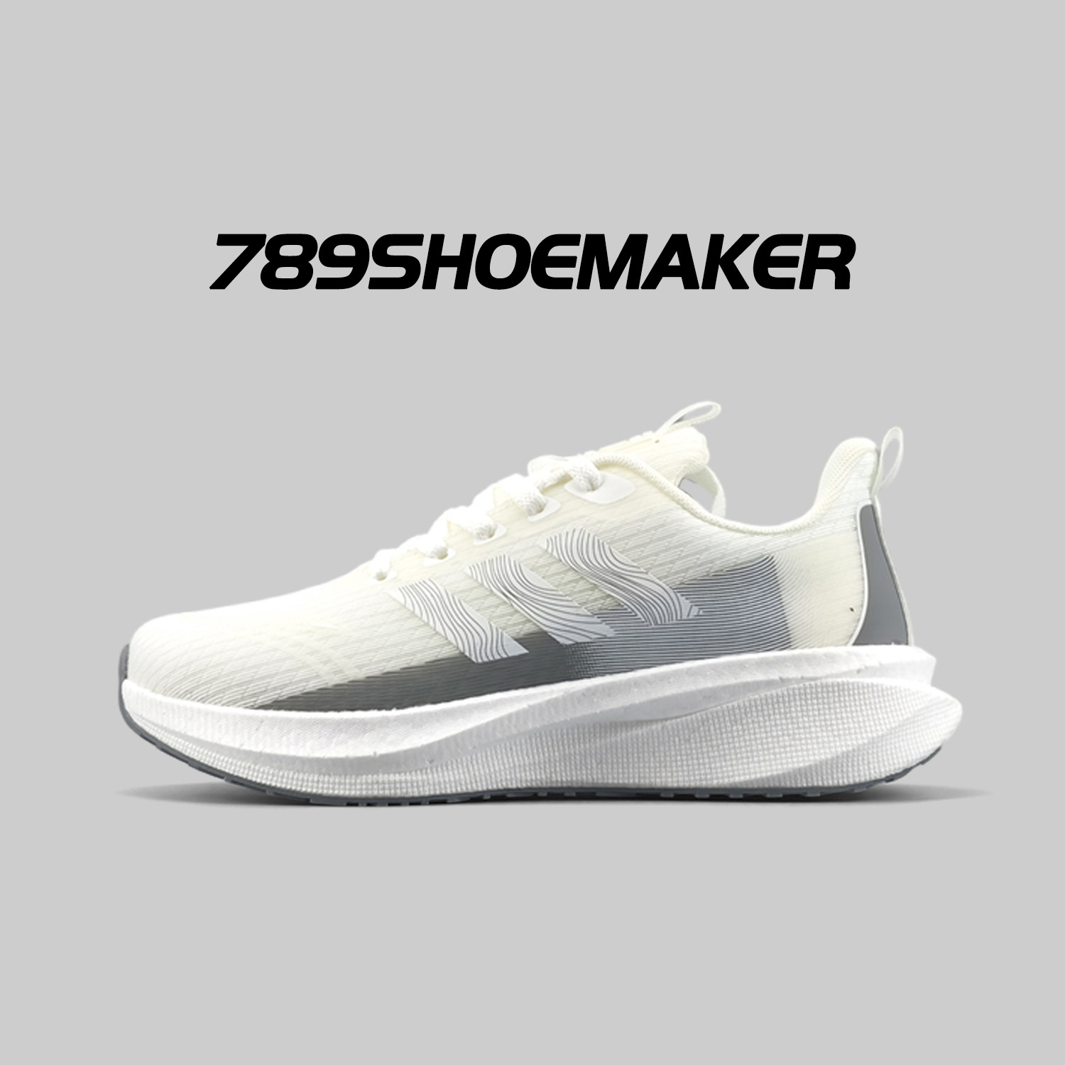 真爆碳板透气缓震秋季男士运动鞋