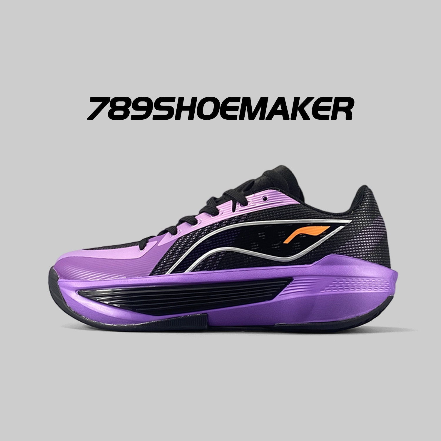 高品质青少年户外实战篮球鞋厚底缓震透气轻便防滑耐磨学生运动鞋