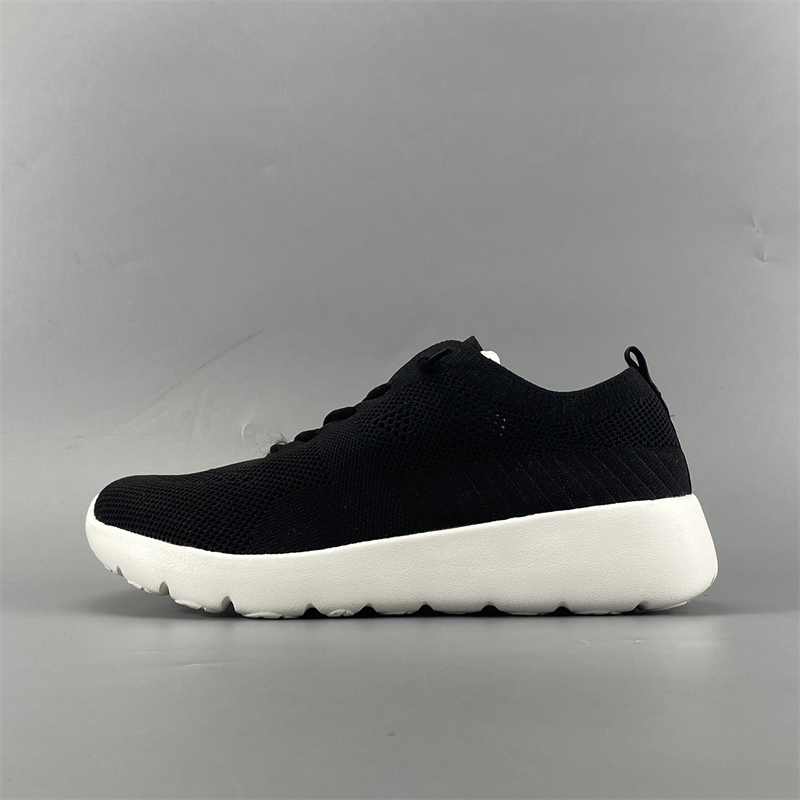 夏季透气轻便软底舒适飞织网面鞋