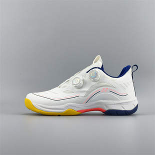 专业羽毛球鞋男女双旋转扣轻便减震防滑运动鞋青少年训练鞋网球鞋