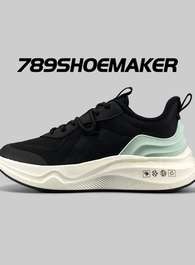 外贸高品质男女运动休闲鞋2025新款春秋季缓震透气时尚百搭跑步鞋
