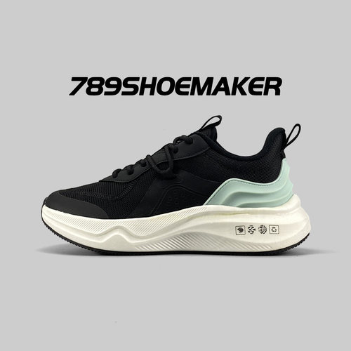 春秋季缓震透气时尚百搭跑步潮鞋