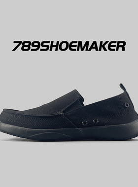 外贸男士老北京布鞋春夏款透气轻便软底舒适防滑时尚帆布鞋休闲鞋