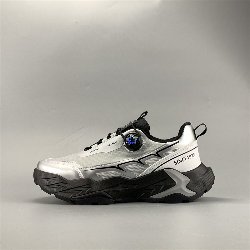 厚底百搭旋转扣透气网布运动潮鞋