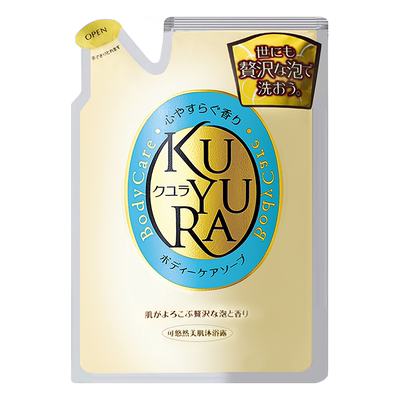 可悠然美肌沐浴露400ml*2
